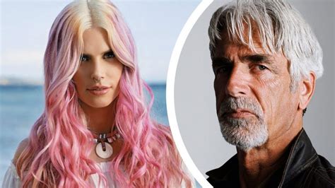 sam elliott daughter restraining order.